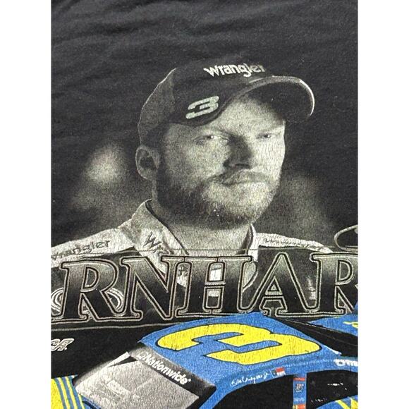 Nascar Dale Earnhardt T SHirt Mens Large Graphic Print Jr & Sr 2010 Hall Of Fame - Picture 15 of 15